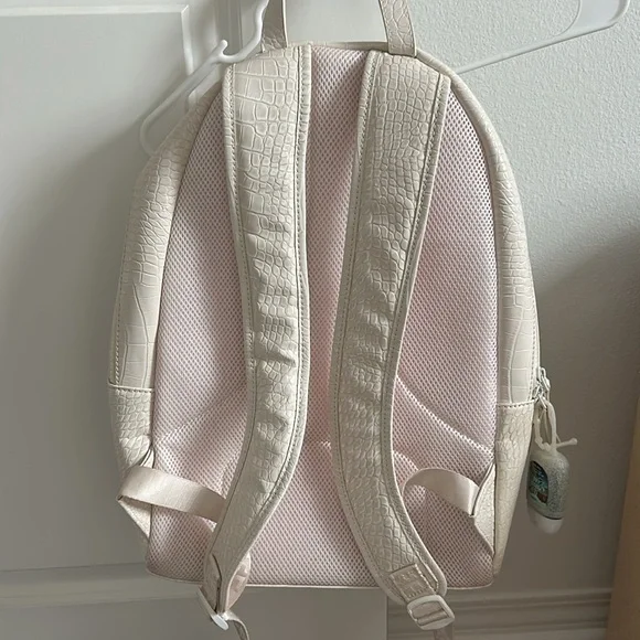 Jeffree Star Faux Crocodile vanilla backpack - Picture 3 of 3